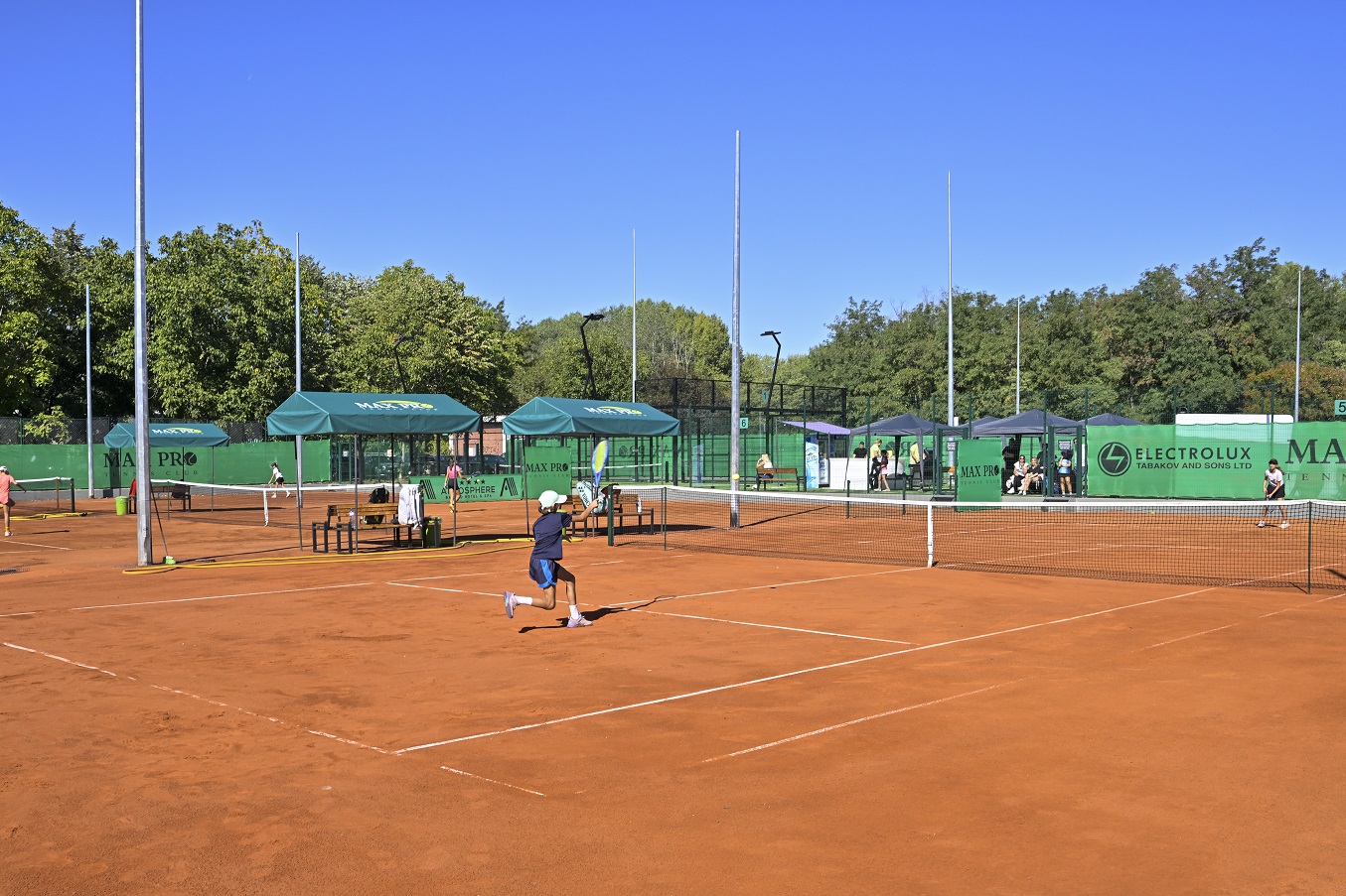 Международен турнир Tennis Europe в Пловдив